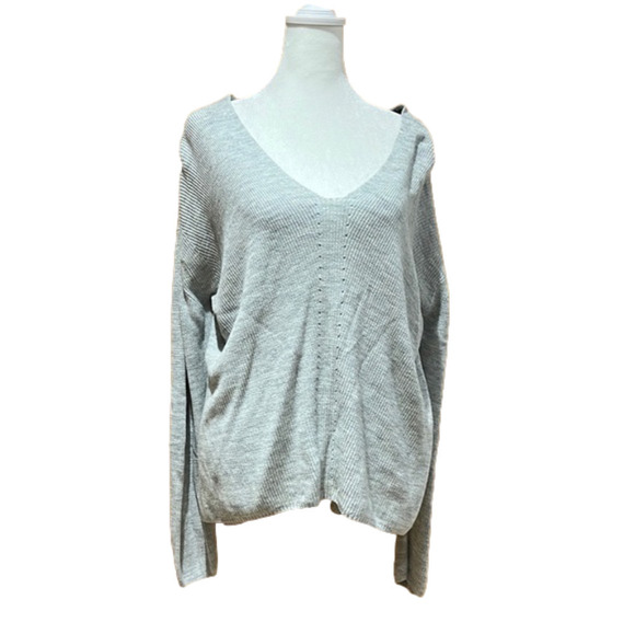H&M LOGG Gray Sweater Hoodie - Picture 1 of 5